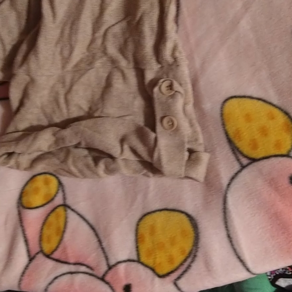 Brown short sleeve sweater - Picture 4 of 4